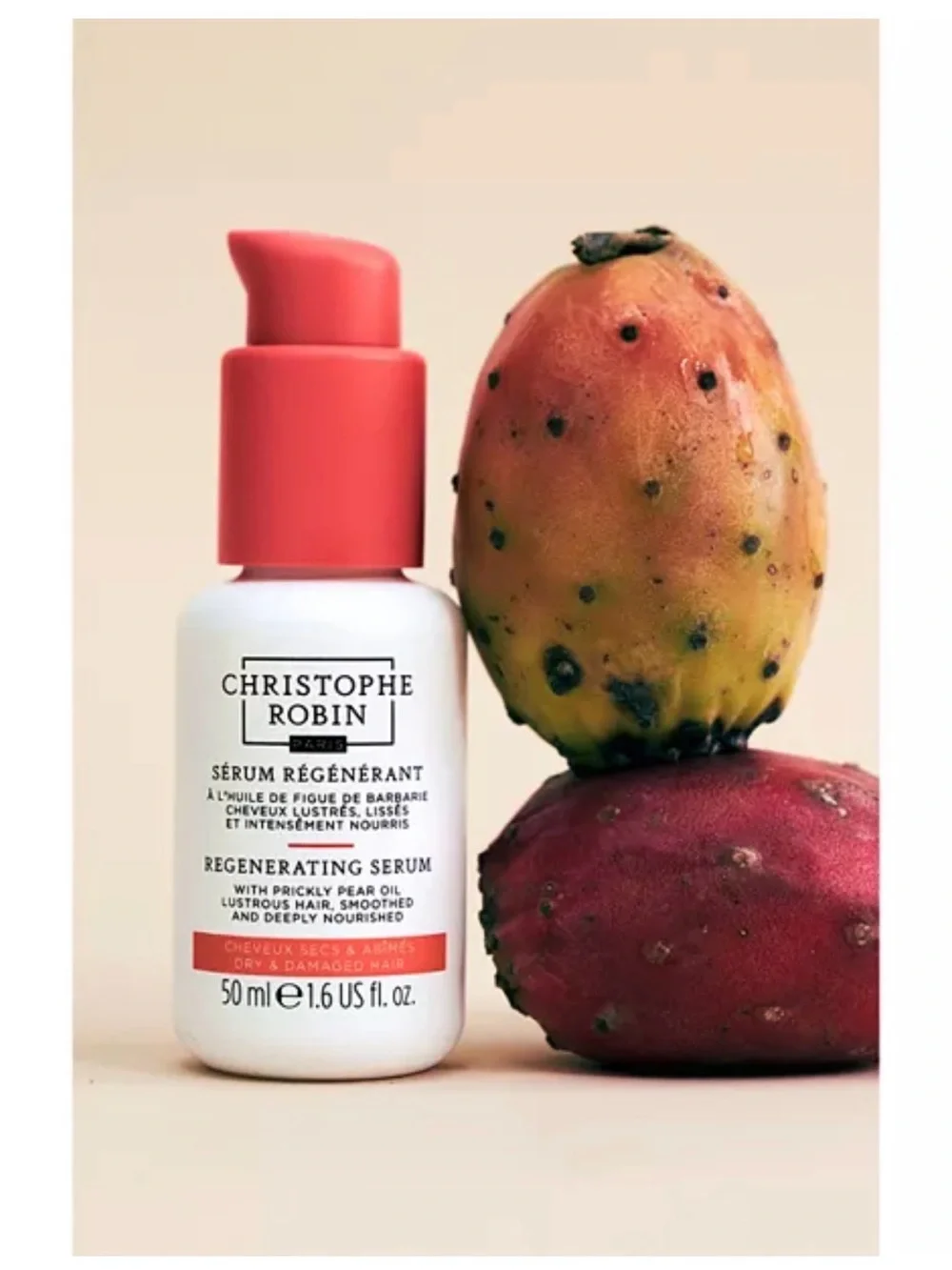 Christophe Robin Regenerating Serum for Dry & Damaged Hair - 1.7oz